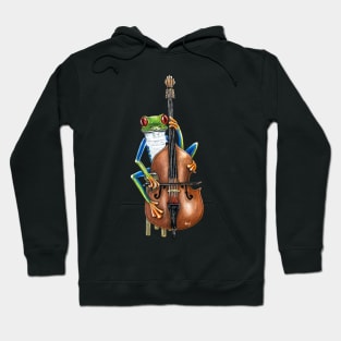 Bass Frog Hoodie